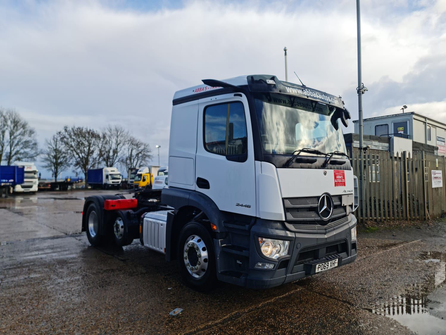 Mercedes-Benz Actros 6x2